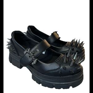 Authentic UGG Collina Strada Black Mary Jane - Women’s Size 5